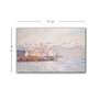 Wallity Antibes de Claude Monet - Pintura decorativa en lienzo 45 x 70 cm